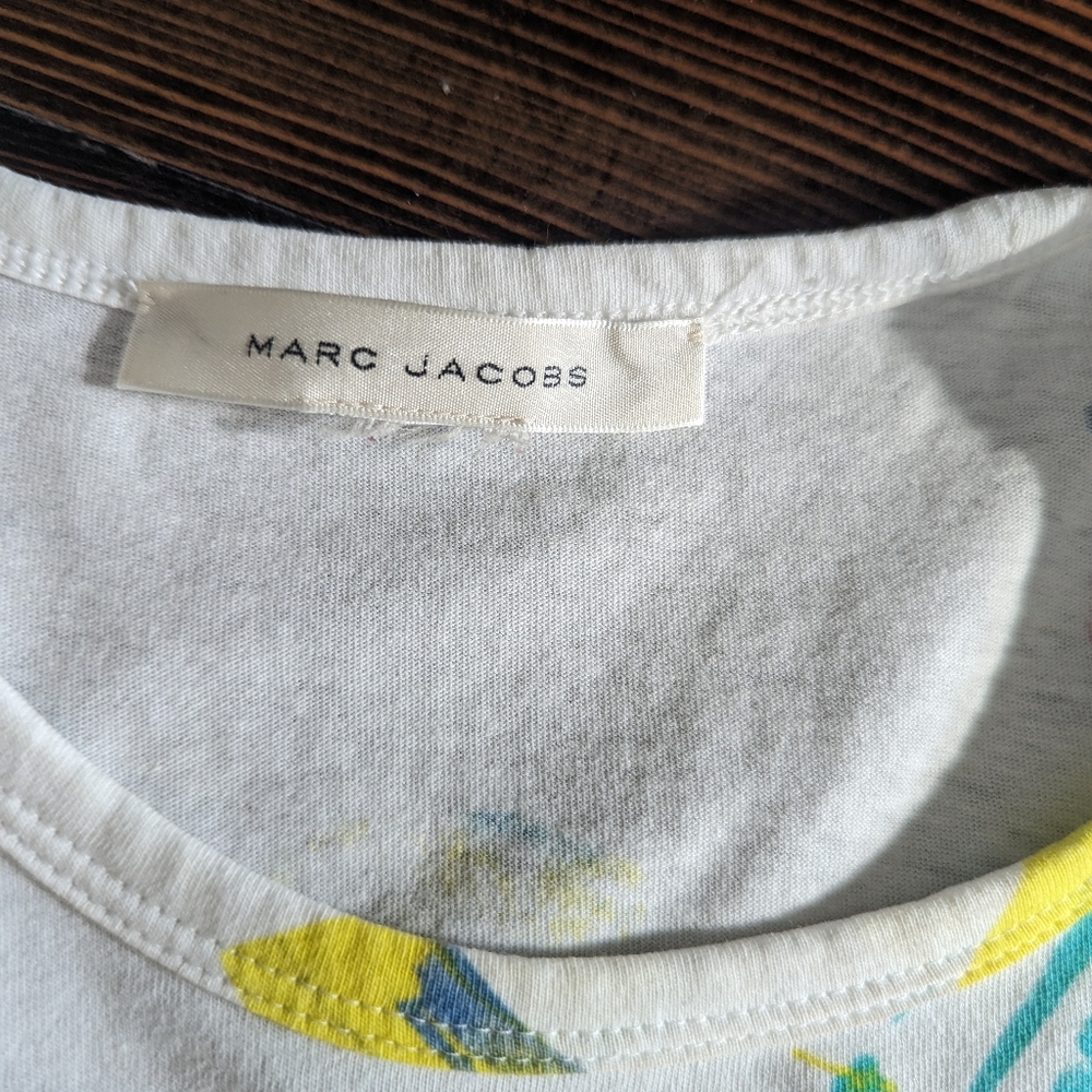 Marc Jacobs graphic tee. Medium - Picture 3 of 7